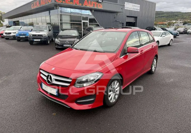 2016 Mercedes Benz B 160