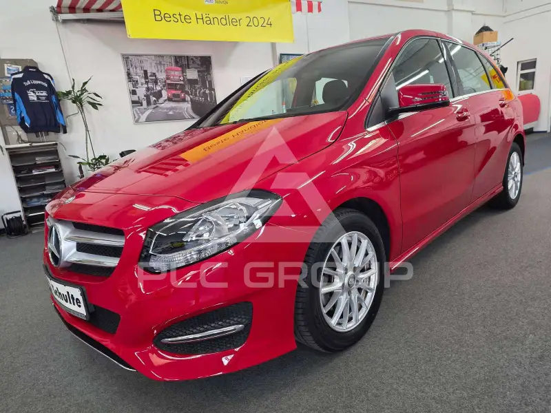 2016 Mercedes Benz B 160