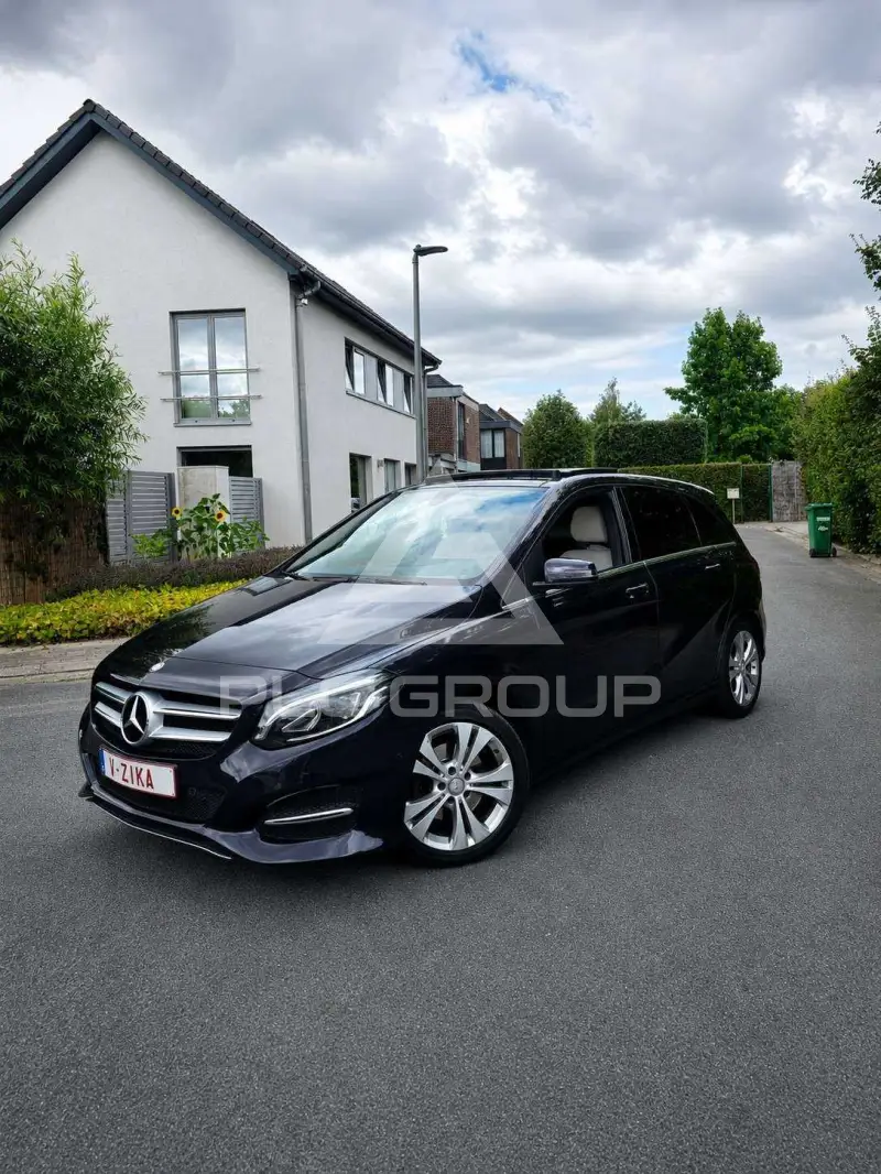 2016 Mercedes Benz B 160