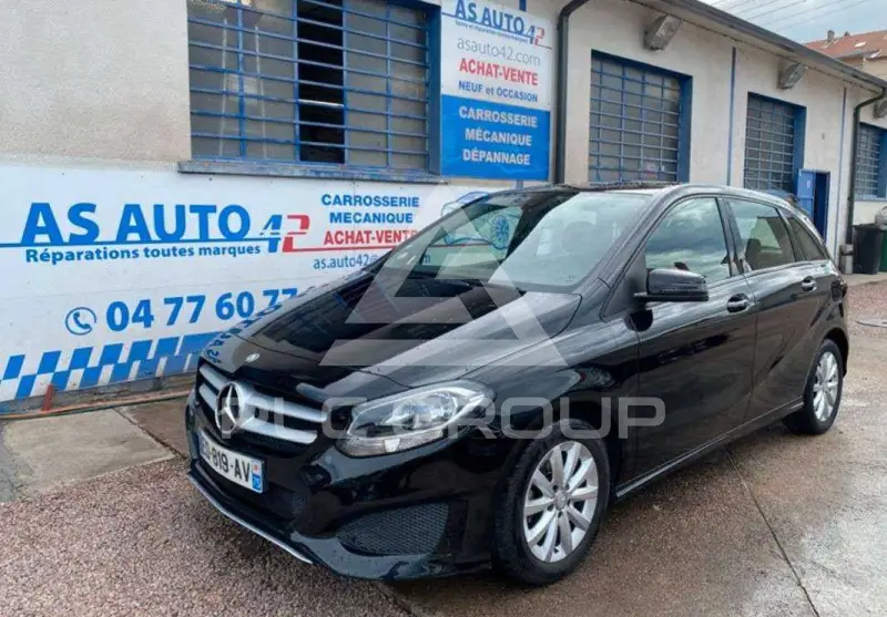 2016 Mercedes Benz B 160