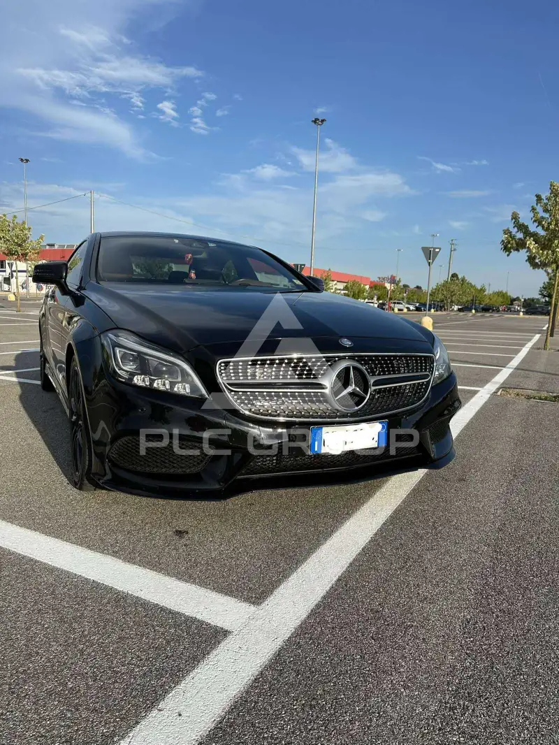 2016 Mercedes Benz CLS 250