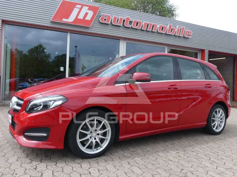 2016 Mercedes Benz B 250