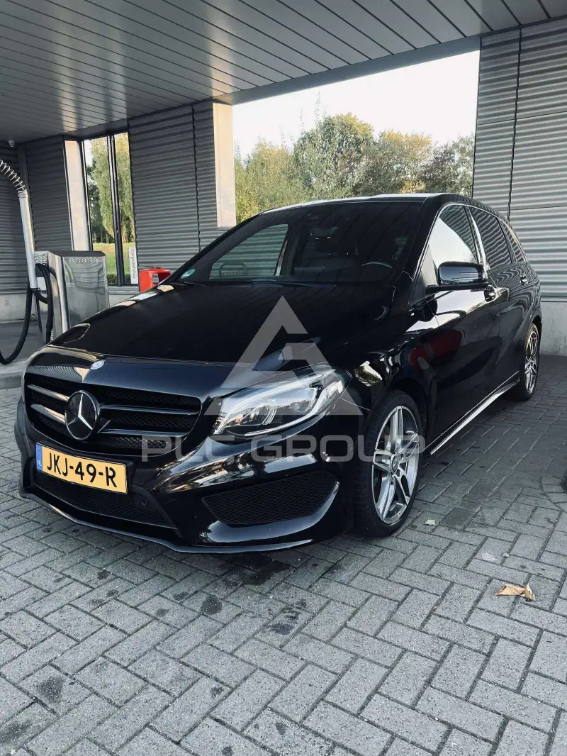 2016 Mercedes Benz B 250