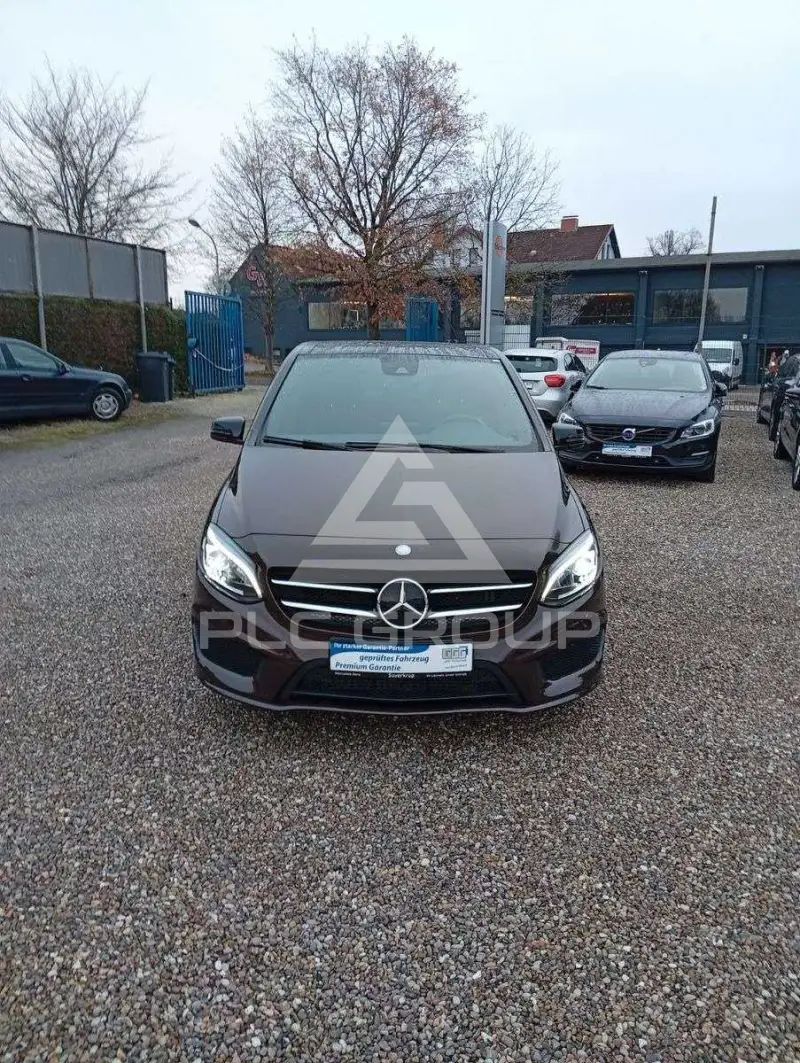 2016 Mercedes Benz B 250