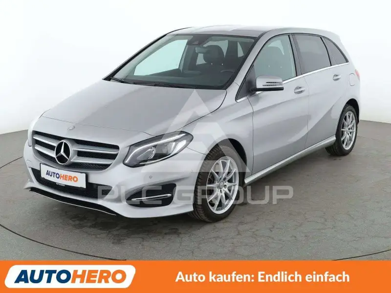 2016 Mercedes Benz B 250