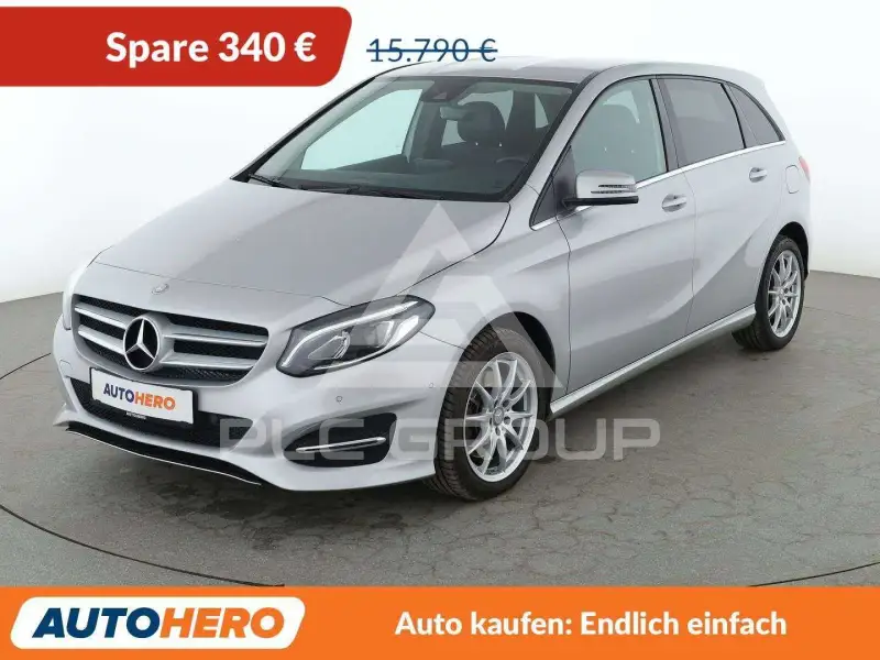 2016 Mercedes Benz B 250