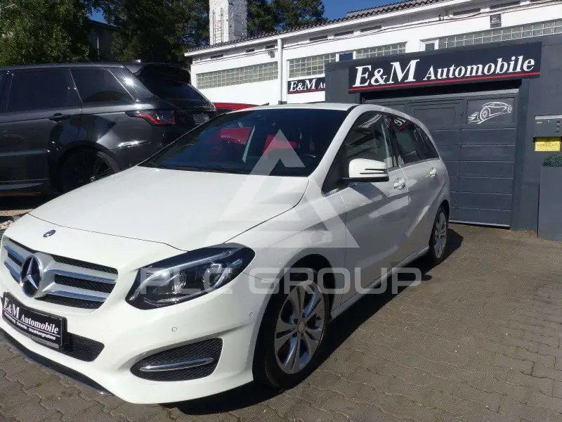 2016 Mercedes Benz B 250