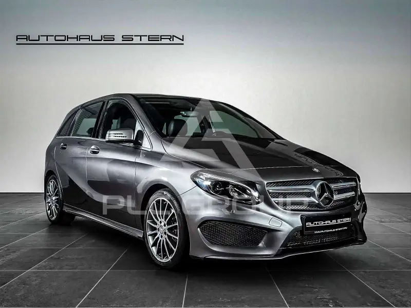 2016 Mercedes Benz B 250