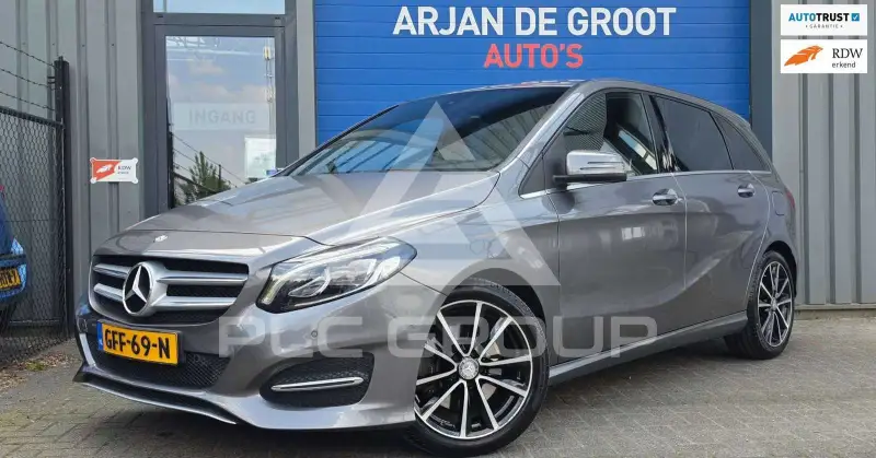 2016 Mercedes Benz B 250