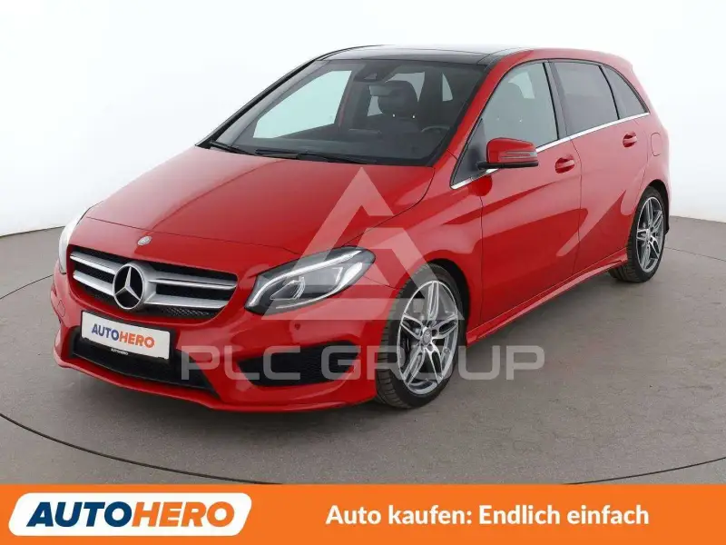 2016 Mercedes Benz B 250