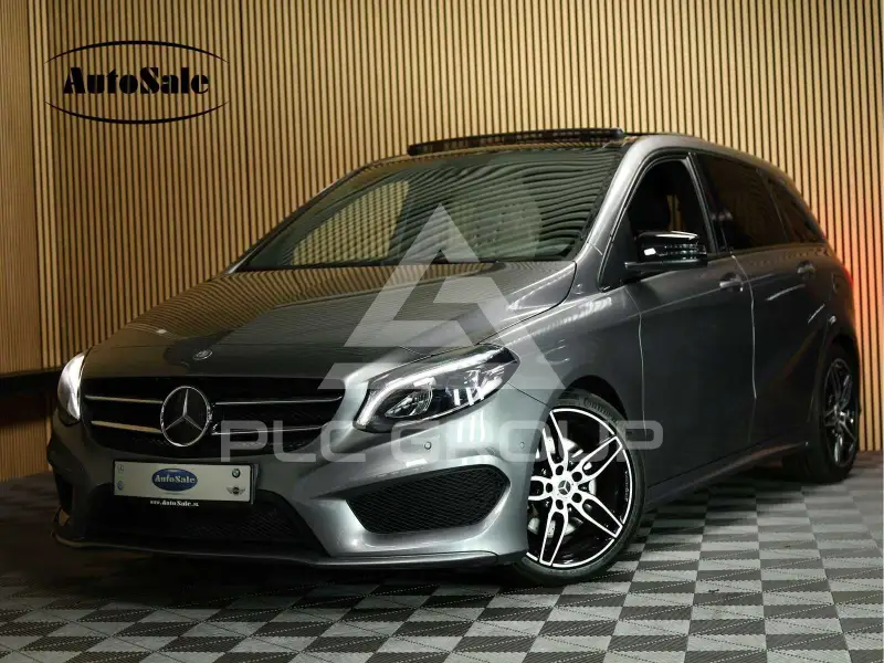 2016 Mercedes Benz B 250