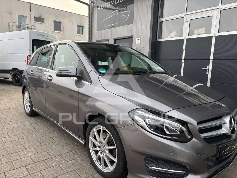 2016 Mercedes Benz B 220