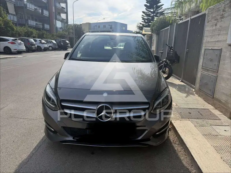 2016 Mercedes Benz B 220