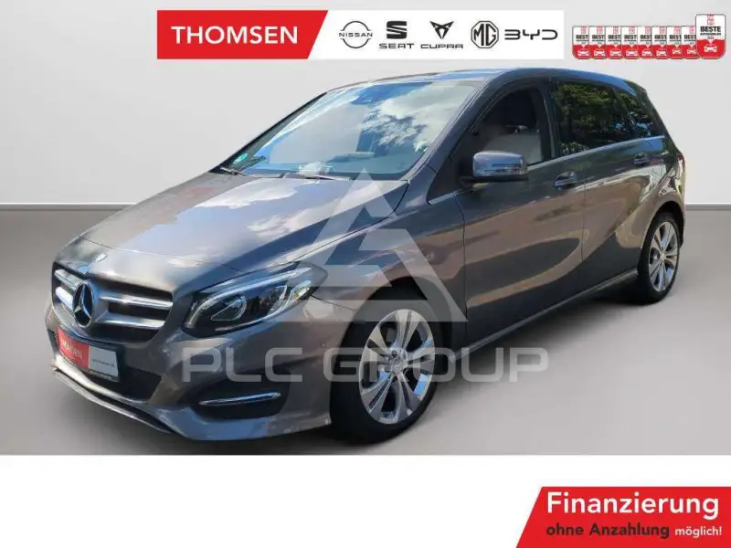 2016 Mercedes Benz B 220
