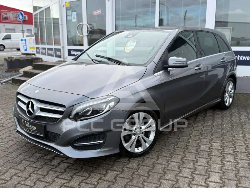 2016 Mercedes Benz B 220