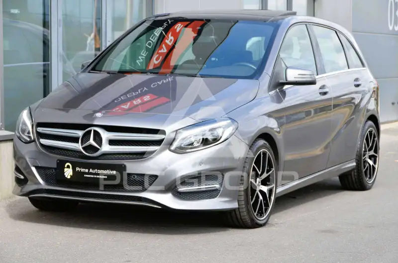 2016 Mercedes Benz B 220