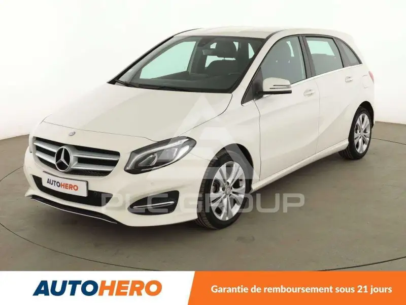 2016 Mercedes Benz B 220