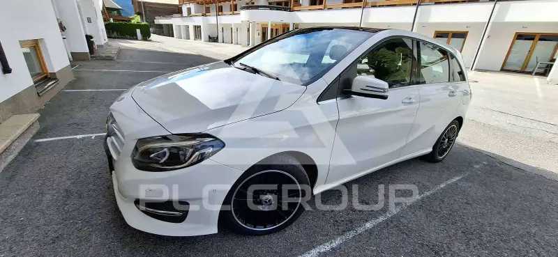 2016 Mercedes Benz B 220