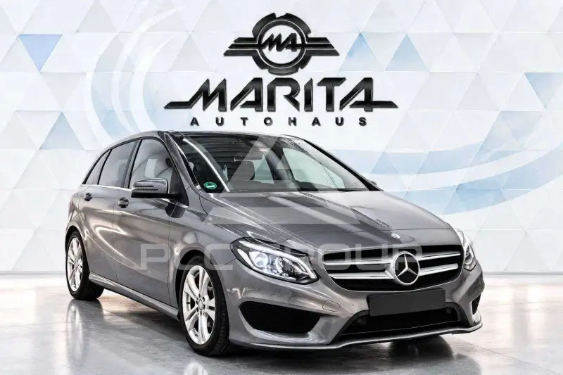 2016 Mercedes Benz B 220