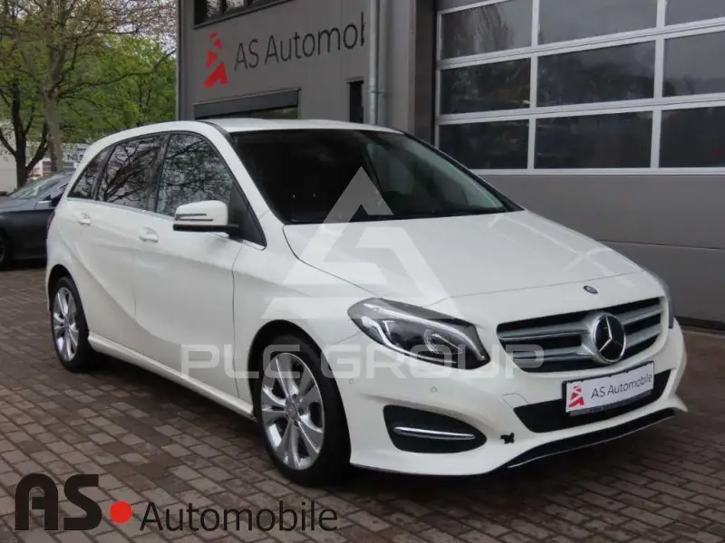 2016 Mercedes Benz B 220