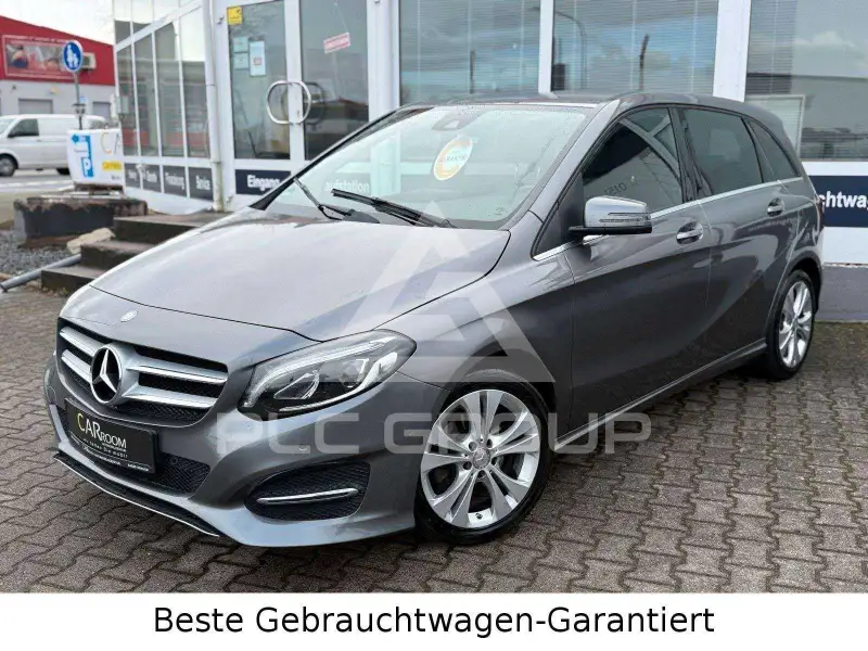 2016 Mercedes Benz B 220
