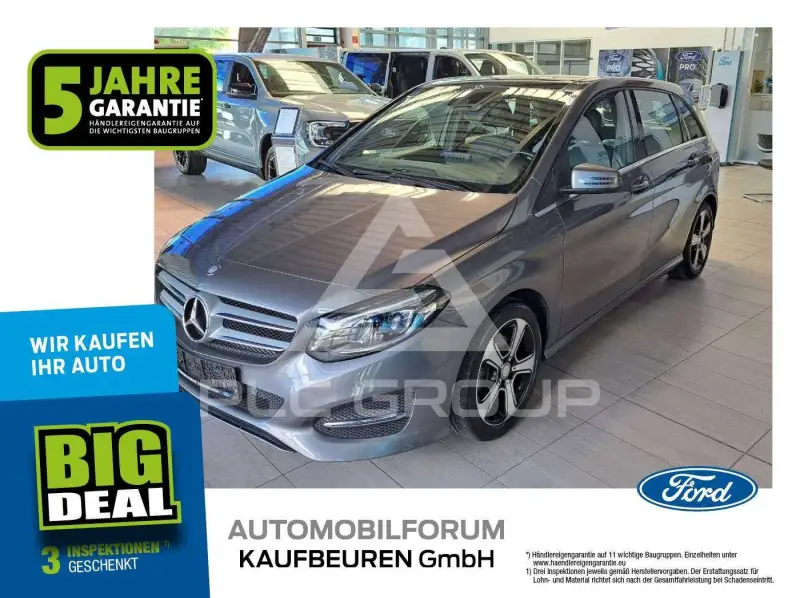 2016 Mercedes Benz B 220