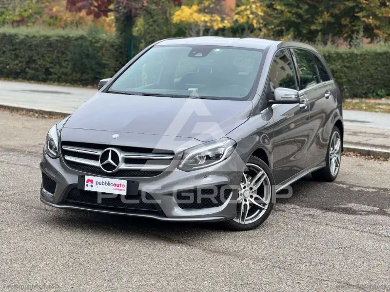 2016 Mercedes Benz B 220