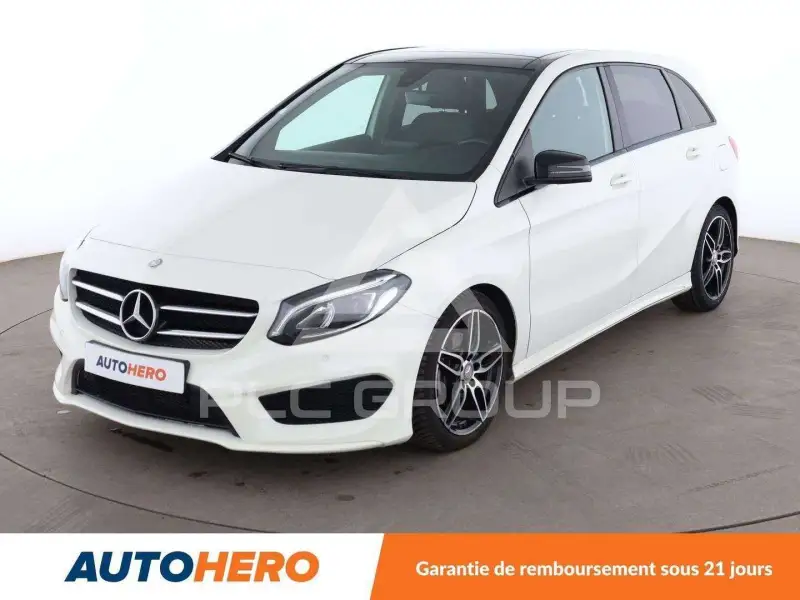2016 Mercedes Benz B 220