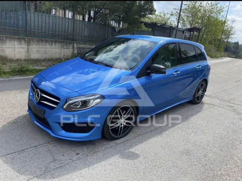 2016 Mercedes Benz B 220