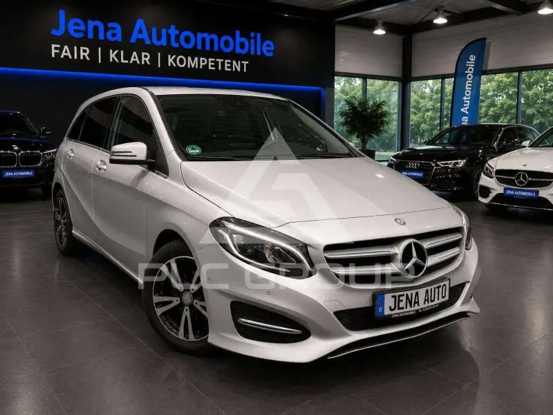 2016 Mercedes Benz B 220