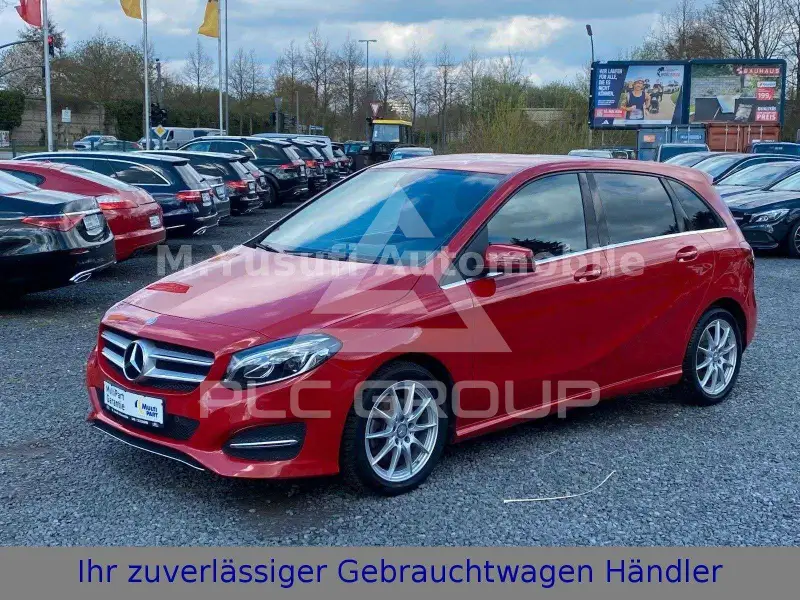 2016 Mercedes Benz B 220