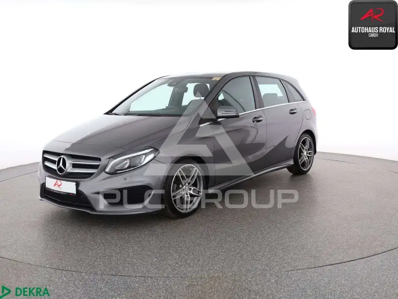 2016 Mercedes Benz B 220