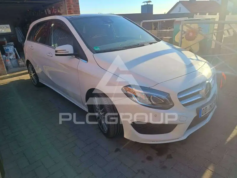 2016 Mercedes Benz B 220