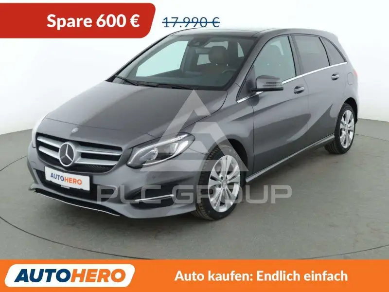 2016 Mercedes Benz B 220