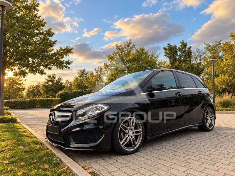 2016 Mercedes Benz B 220