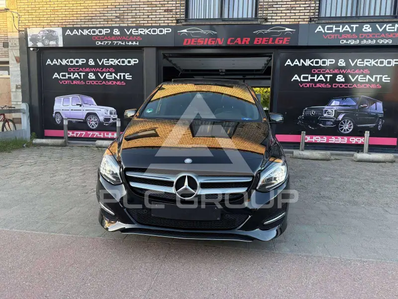 2016 Mercedes Benz B 220