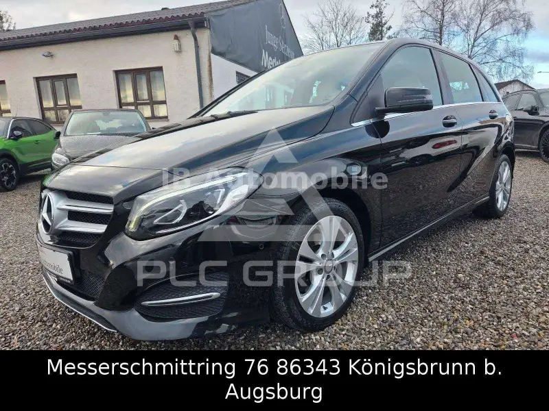 2016 Mercedes Benz B 220