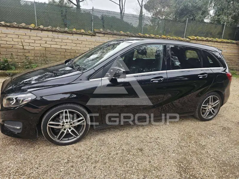 2016 Mercedes Benz B 220