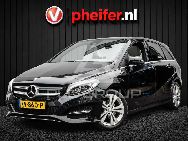2016 Mercedes Benz B 220