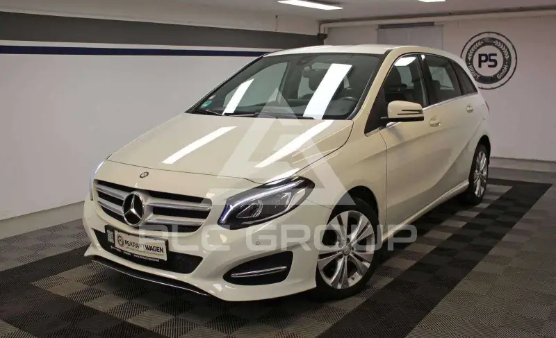 2016 Mercedes Benz B 220