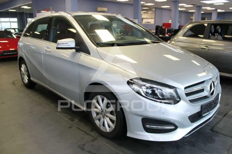 2016 Mercedes Benz B 220