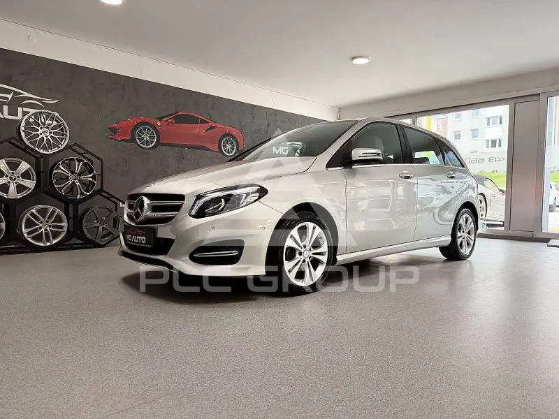 2016 Mercedes Benz B 220