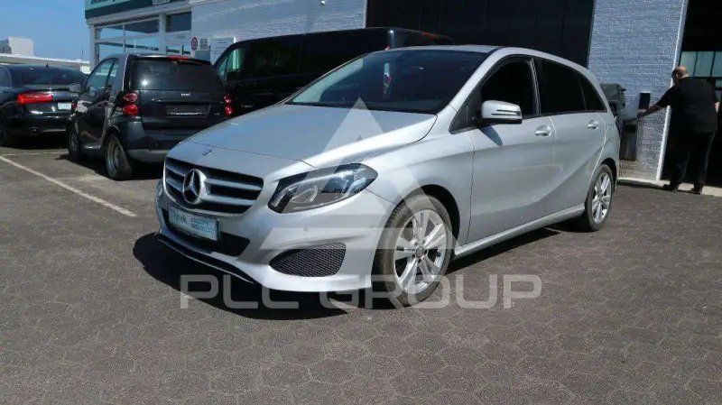 2016 Mercedes Benz B 220