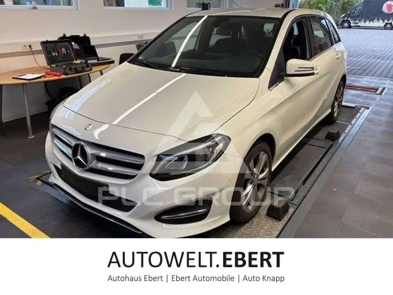 2016 Mercedes Benz B 220