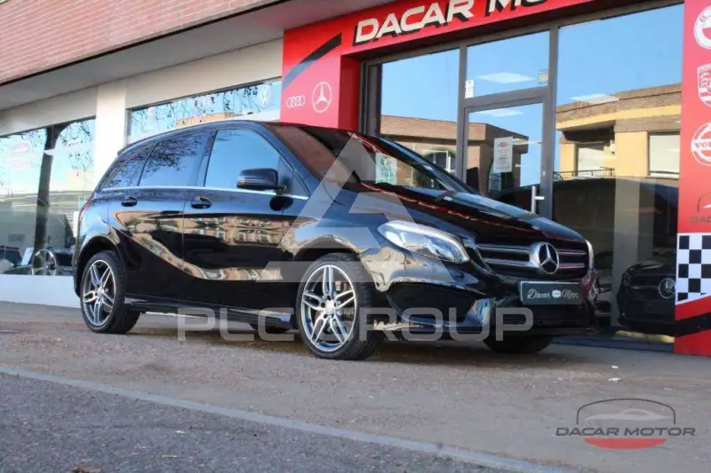 2016 Mercedes Benz B 220