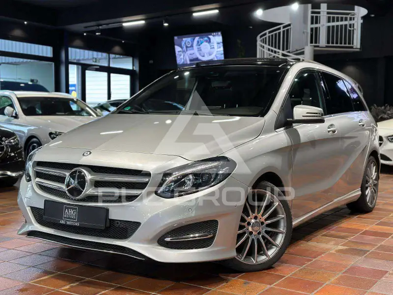 2016 Mercedes Benz B 220