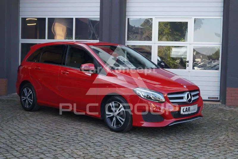 2016 Mercedes Benz B 220