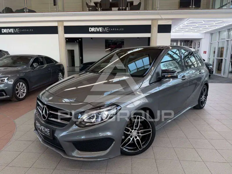 2016 Mercedes Benz B 220
