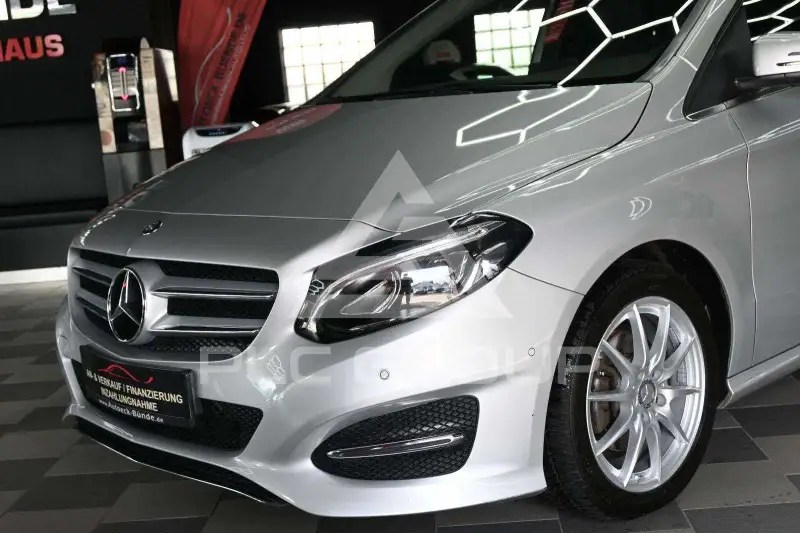 2016 Mercedes Benz B 220