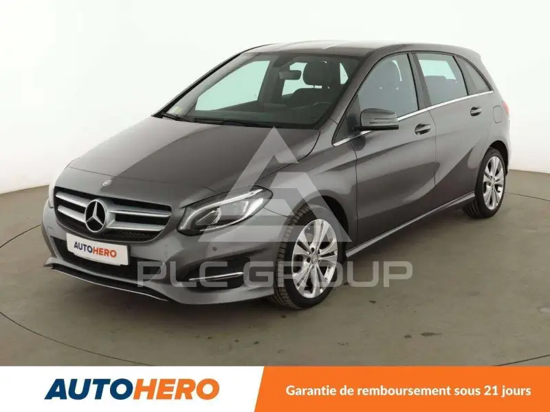 2016 Mercedes Benz B 220